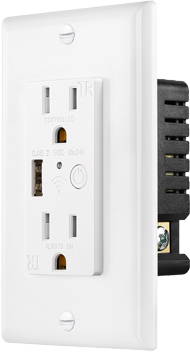 Codepoint CS1030 Wall Receptacle Outlet