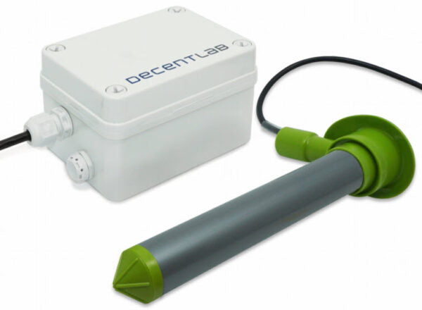 DecentLab Soil Moisture and Temperature Profile Sensor