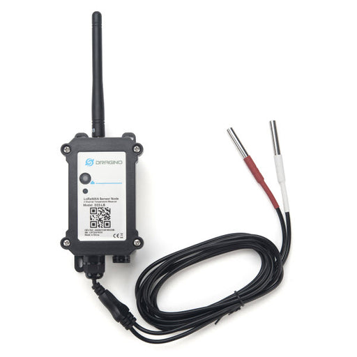 Dragino D22-LB Outdoor Temperature Sensor with 2 Probes