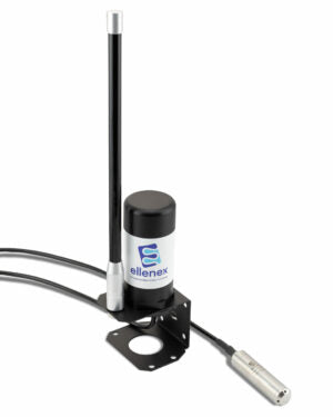 Ellenex LoRaWAN® Operated Low Power Level Transmitter for Liquid Media