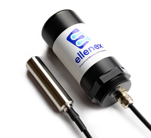 Ellenex LoRaWAN IP68 Level Transmitter for Liquid Media with 1M Cable