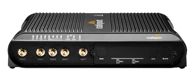 Cradlepoint TAA Compliant 5G Modem Upgrade for R1900+RX30-MC or IBR1700 Mobile Routers: TAA-MB-MC400-5GB