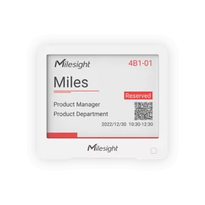 Milesight DS3604 IoT E-Ink Display