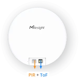 Milesight Bathroom Occupancy Sensor VS330