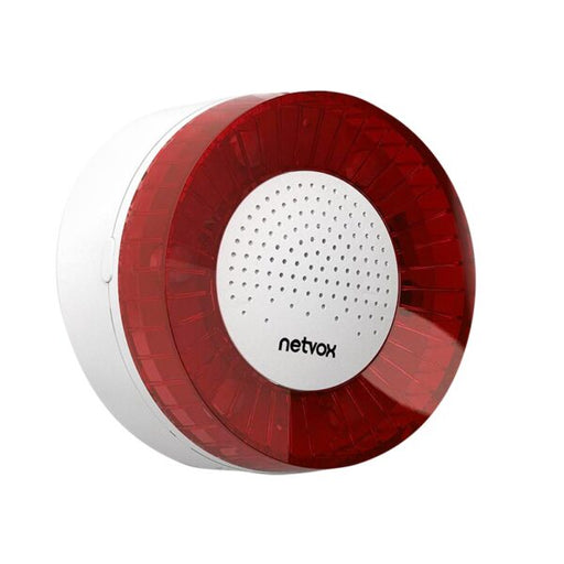 Netvox R602B Siren with Battery Backup