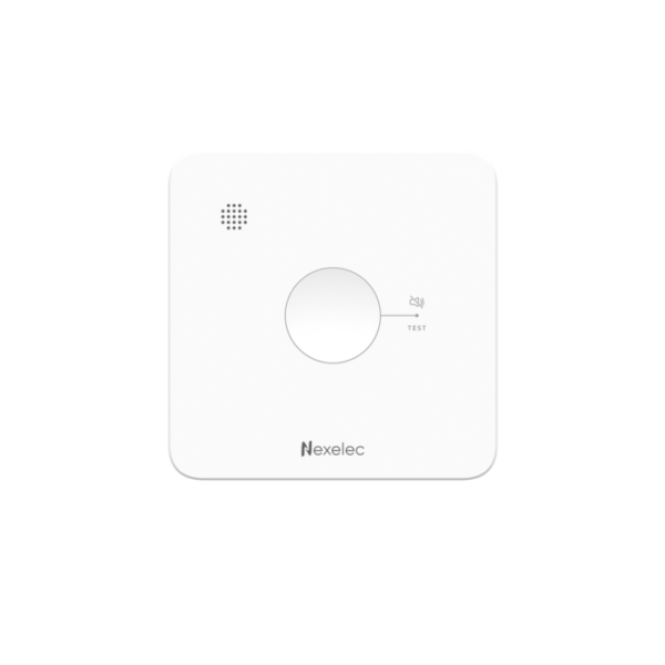 Nexelec Origin+ Smoke Detector with Temp and Humidity