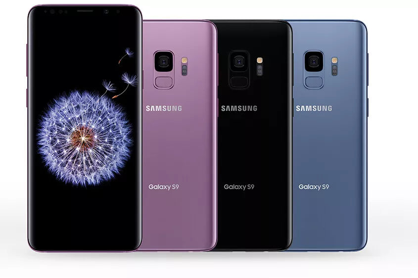 Samsung Galaxy S9 - Refurbished, Unlocked