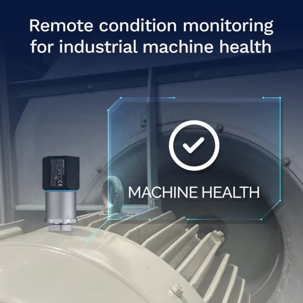 Mechanical Vibration Monitoring Solution – ISO-10816 Predictive Maintenance for Water Pumps, Motors, and Compressors – No Subscription required
