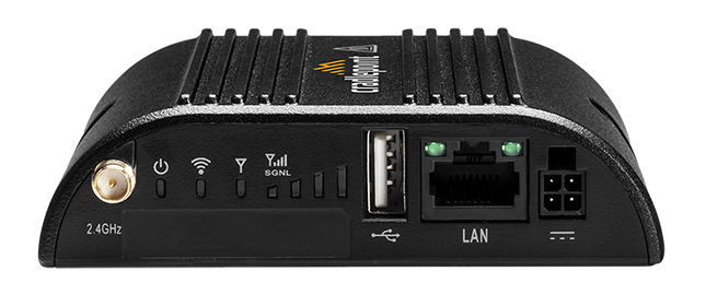 Cradlepoint NetCloud Essentials for IoT Gateways - subscription license + 24x7 Support - 1 license - with IBR200 router with WiFi (10 Mbps modem) forVerizon