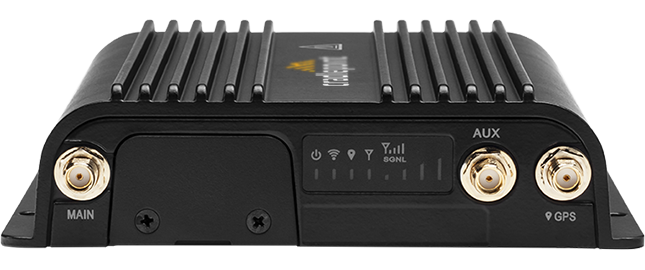 Cradlepoint Compact LTE Router for North America: IBR600C-150-D-NA